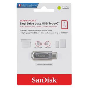 SanDisk Ultra Dual Drive Luxe 1TB USB Type-C   SDDDC4-1T00-G46