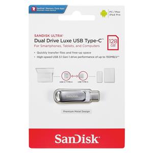 SanDisk Ultra Dual Drive Luxe 128GB USB Type-C SDDDC4-128G-G46