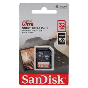 SanDisk Ultra Lite SDHC     32GB 100MB/s       SDSDUNR-032G-GN3IN