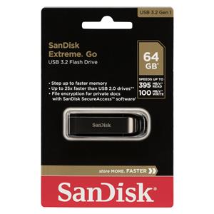 SanDisk Cruzer Extreme Go   64GB USB 3.2         SDCZ810-064G-G46