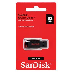 SanDisk Cruzer Blade        32GB SDCZ50-032G-B35