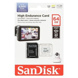 SanDisk High Endurance      64GB microSDXC     SDSQQNR-064G-GN6IA