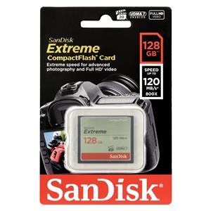 SanDisk Extreme CF         128GB 120MB/s UDMA7   SDCFXSB-128G-G46