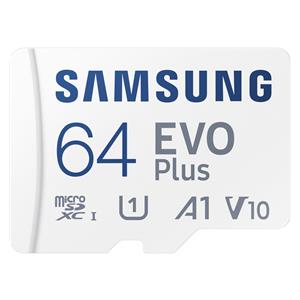 Samsung microSDXC EVO Plus 64GB with Adapter MB-MC64KA/EU