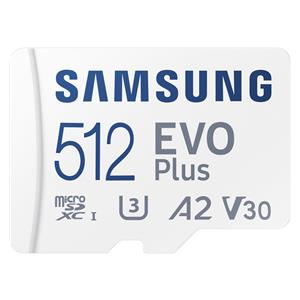 Samsung microSDXC EVO Plus 512GB with Adapter MB-MC512KA/EU