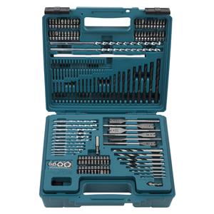 Makita E-06270 set bitova i svrdla -  212 dijelova