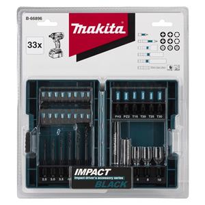 Makita B-66896 Impact Black Drill Bit Set
