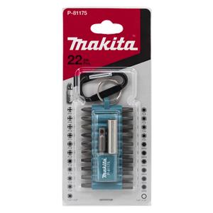 Makita P-81175 Bit-Box 22pcs.