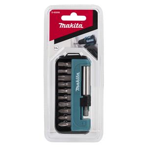 Makita D-65006 Bit-Set 11pcs