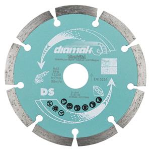 Makita D-61139 DIAMAK dijamantna rezna ploča 125x22,23