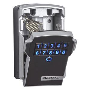 Master Lock Key Safe Bluetooth black grey 5441EURD