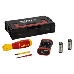 Wiha 591 E-Screwdriver Set speed E II