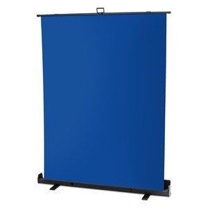 Walimex pro Roll-up Panel Hintergrund 155x200cm blau