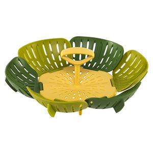 Joseph Joseph Bloom Steamer Basket green