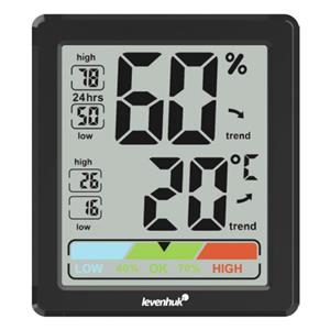 Levenhuk Wezzer BASE L20 Thermohygrometer black