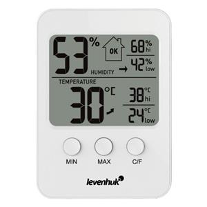 Levenhuk Wezzer BASE L30 Thermohygrometer white