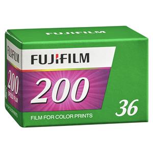 1 Fujifilm 200        135/36