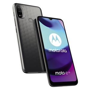 Motorola Moto E20 grey