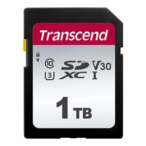 Transcend SDXC 300S 1TB Class 10 UHS-I U3 V30