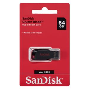 SanDisk Cruzer Blade        64GB SDCZ50-064G-B35