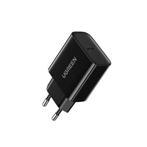 UGREEN USB-C 20W PD Wall Charger EU Black