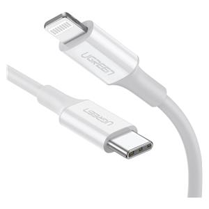UGREEN Lightning To Type-C Cable 1m white
