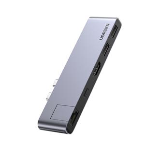 UGREEN 5-in-2 USB-C Hub Thunderbolt for MacBook Pro Air