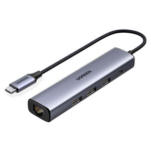 UGREEN USB-C Multifunction Gigabit Ethernet Adapter with PD