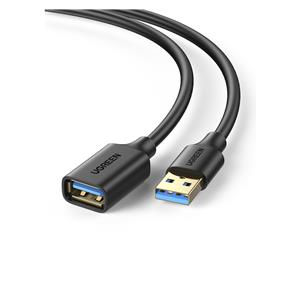UGREEN USB-A To Female 3.0 Extension Cable Black 3m