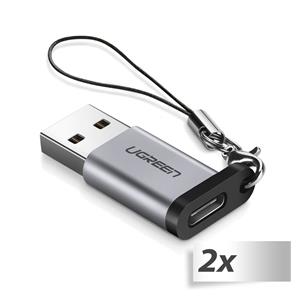 2x1 UGREEN USB-C to USB-A Converter