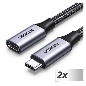 2x1 UGREEN USB-C 3.1 Extension Cable