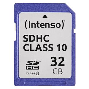 Intenso SDHC Card 32GB Class 10