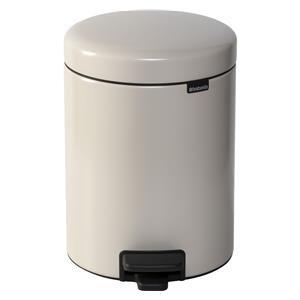 Brabantia Pedal Bin Newicon 5 L Soft Beige