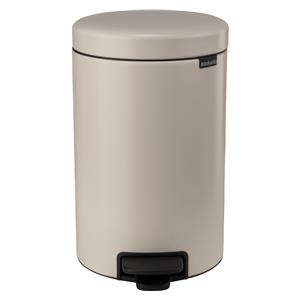 Brabantia Pedal Bin Newicon 12 L Soft Beige