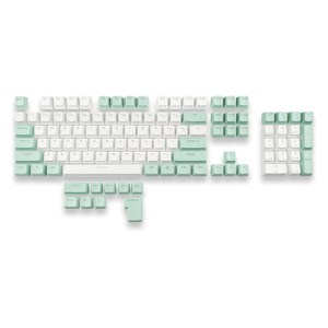 MOUNTAIN - Aquamarine A Backlit Keycap set
