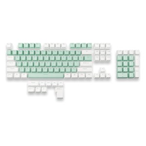 MOUNTAIN - Aquamarine B Backlit Keycap set