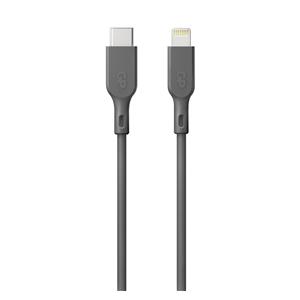 GP CL1P Lade & Sync Cable 1m USB-C / Apple Lightning, black