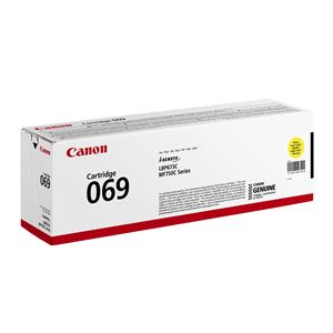 Canon Toner Cartridge 069 Y yellow