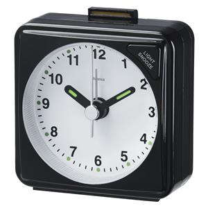 Hama Travel Clock A50, black fluorescent Hand 186329