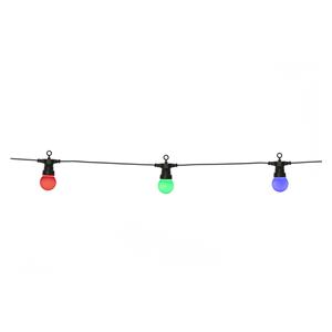 LBM 14m Smart Outdoor Light Chain - 15 x Globe 5cm