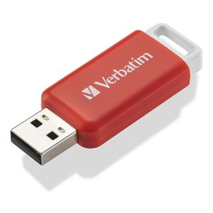 Verbatim DataBar USB 2.0 16GB Red