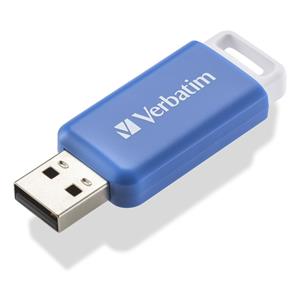Verbatim DataBar USB 2.0 64GB Blue