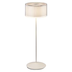 ab+ by Abert Logo portable Table Lamp white