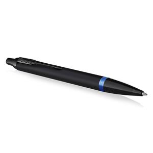 Parker IM Vibrant Rings marine blue Ballpoint Pen M