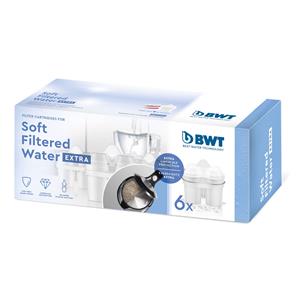 BWT 814560 6-Pack Soft Filtered Water EXTRA