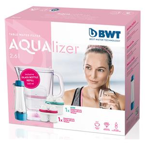 BWT AQUAlizer Baselight 2,6l 125302077 incl. Glass Bottle