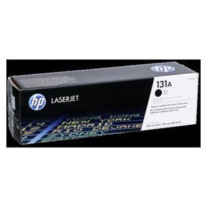 HP Toner CF 210 A black No. 131 A