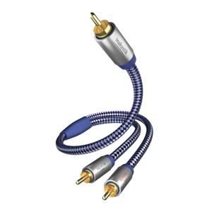 in-akustik Premium Y Subwoofer Cable Cinch - 2x Cinch 5,0 m