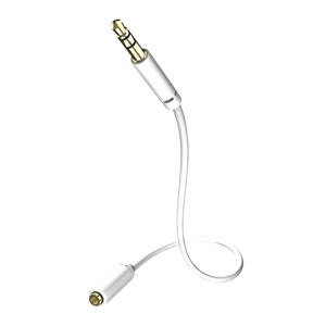in-akustik Star Audio Cable extension 3,5mm jack plug 1,5m