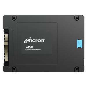 Micron 7450 MAX 6400GB NVMe U.3 (15mm) Non-SED